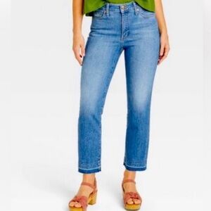 Universal Thread Ankle Bootcut Jeans SZ 00/R